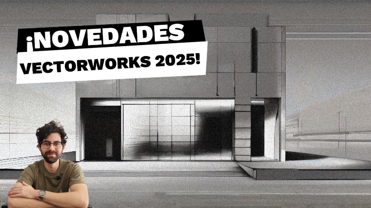 ¡NOVEDADES VECTORWORKS 2025!