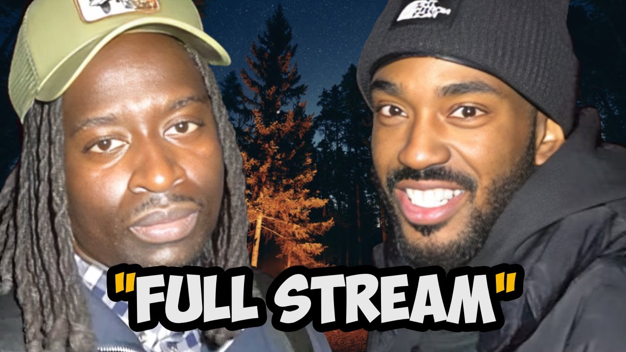 Moula 1st & Mookie Moodz Goes Camping | FULL STREAM