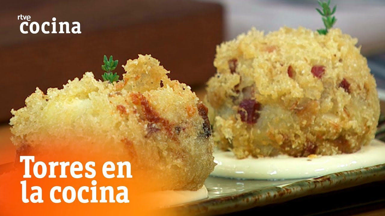 Croquetas de yuca y queso - Torres en la Cocina | RTVE Cocina