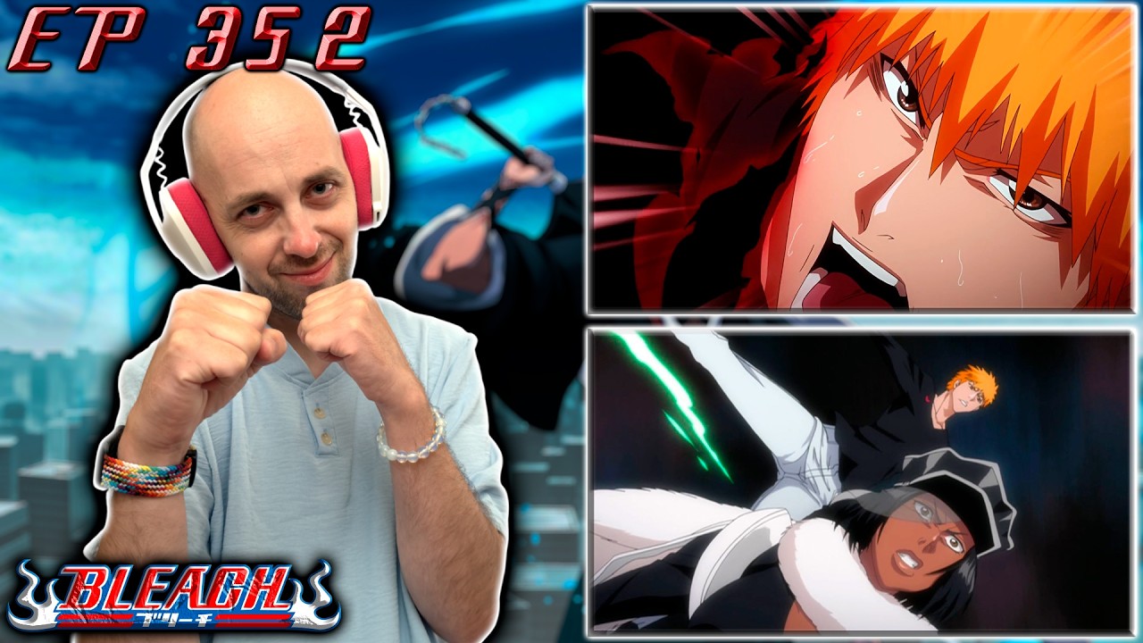 ИЧИГО ПРОТИВ ДЖЕКИ !!! | Блич ► 1 сезон 352 серия | Реакция на аниме | Bleach