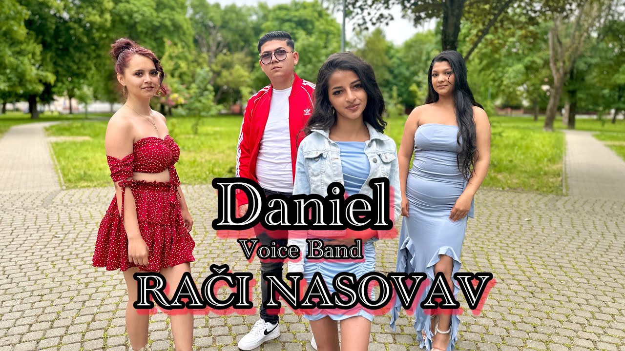 Voice Band DANIEL - RAČI NASOVAV💃🏻 4K 2025 Cover