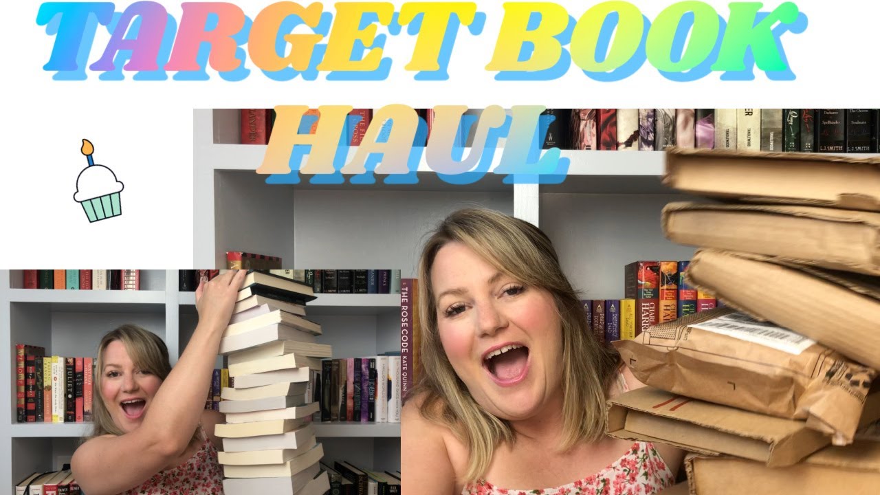 BIRTHDAY Book HAUL! HUGE TARGET HAUL | New Books