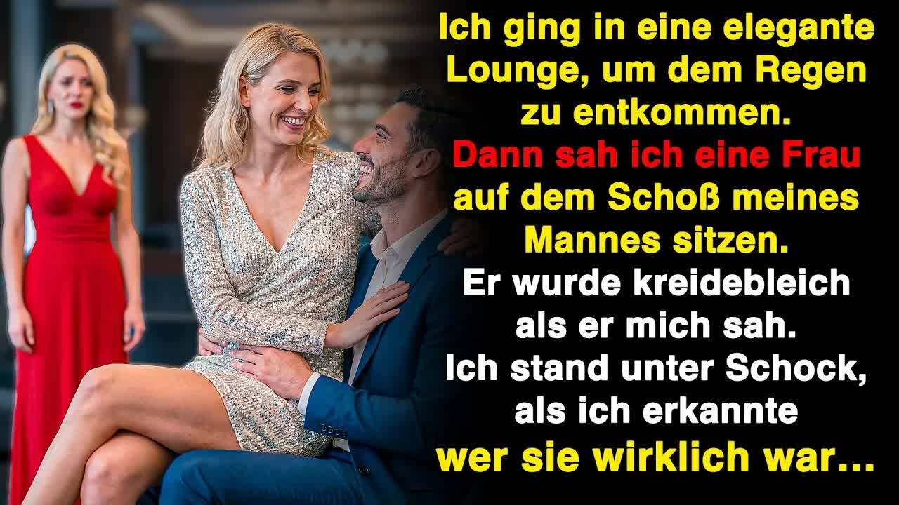 Ich erwischte meinen Mann mit einer Frau auf dem Schoß  Dann erfuhr ich, wer sie war …