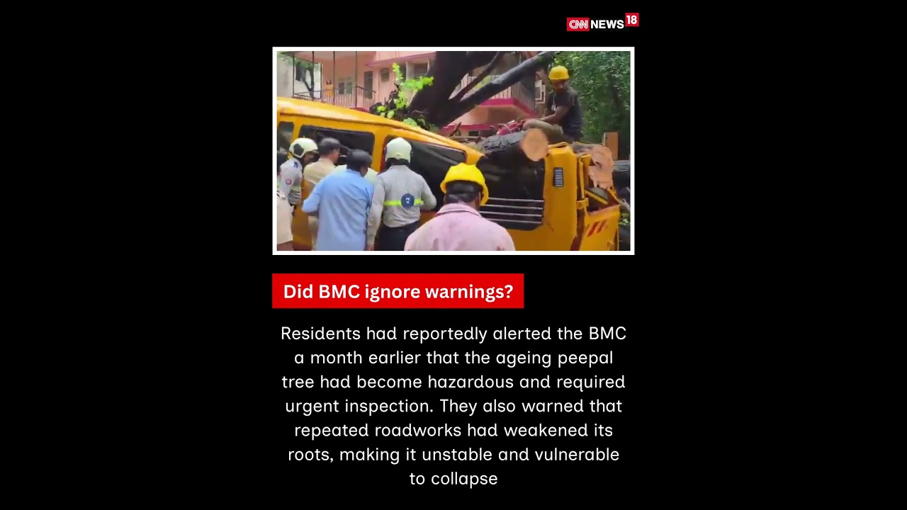 BMC Suspends 3 Officials After Mumbai School Bus Tragedy | #mumbai #viral | N18S