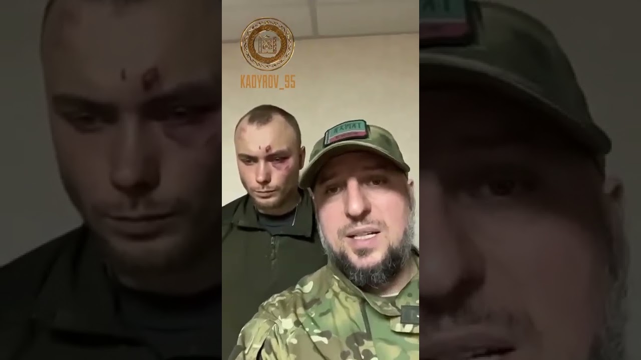 Tentara Nasionalis Azov yang ditahan tentara Checnya buka suara tentang kebiadaban komandannya