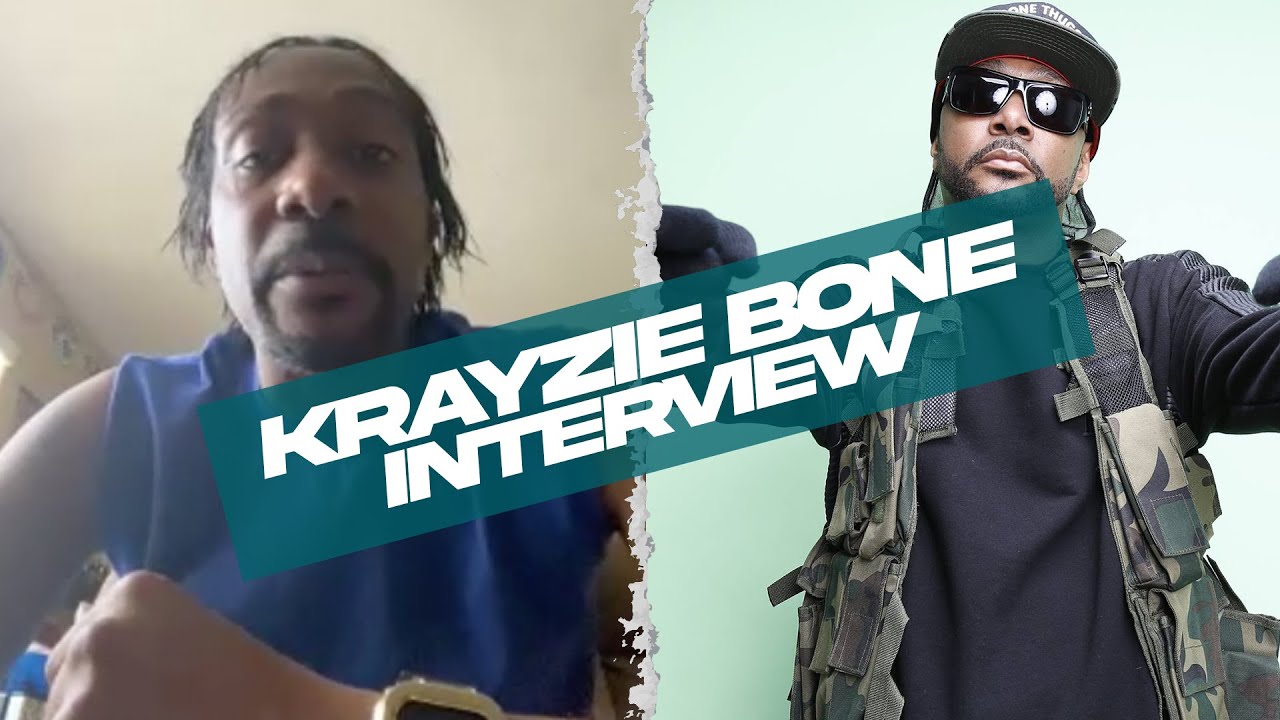 Krayzie Bone on Bone Thugs vs Three 6 Mafia, Relationship w/ Bizzy Bone + More