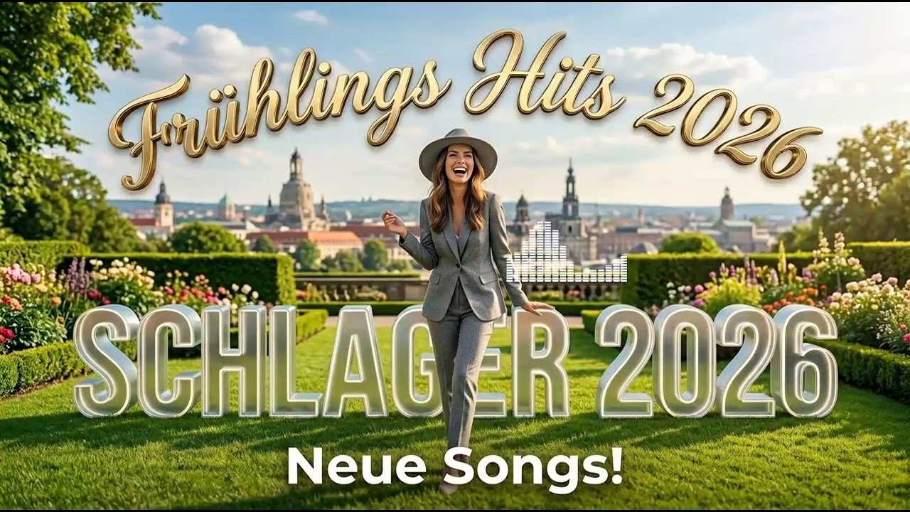 Neue Schlager Hits 2026 &ndash; Der ultimative Party Schlager Mix zum Mitsingen und Tanzen