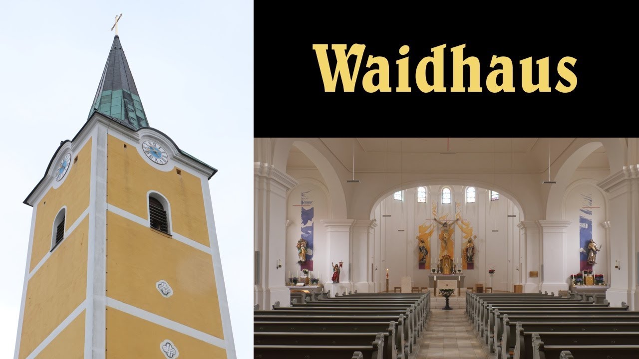 WAIDHAUS (NEW), Pfarrkirche St. Emmeram - Vollgeläut