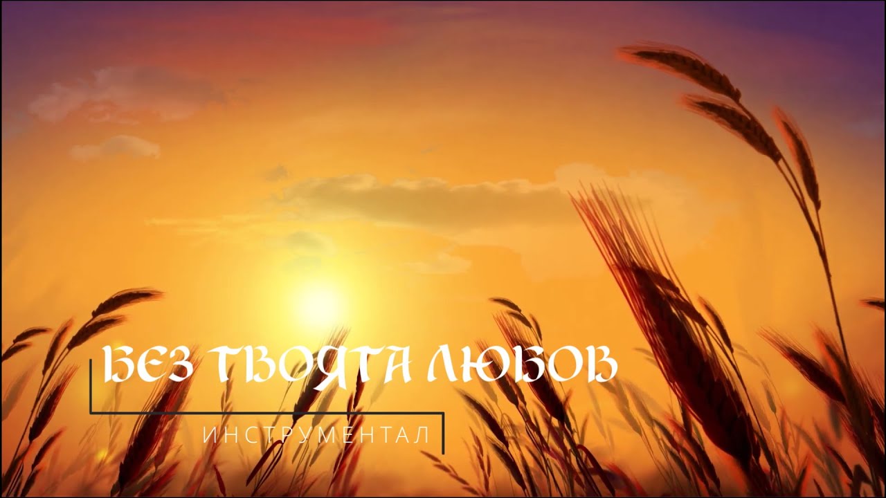 БЕЗ ТВОЯТА ЛЮБОВ - Инструментал / BEZ TVOYATA LYUBOV - Instrumental