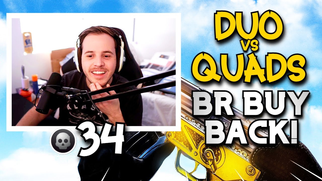 *NEW* WARZONE Huskerrs Drops 34 Kills Br Buy Back / Duo vs Quads Amazing Win Gameplays!