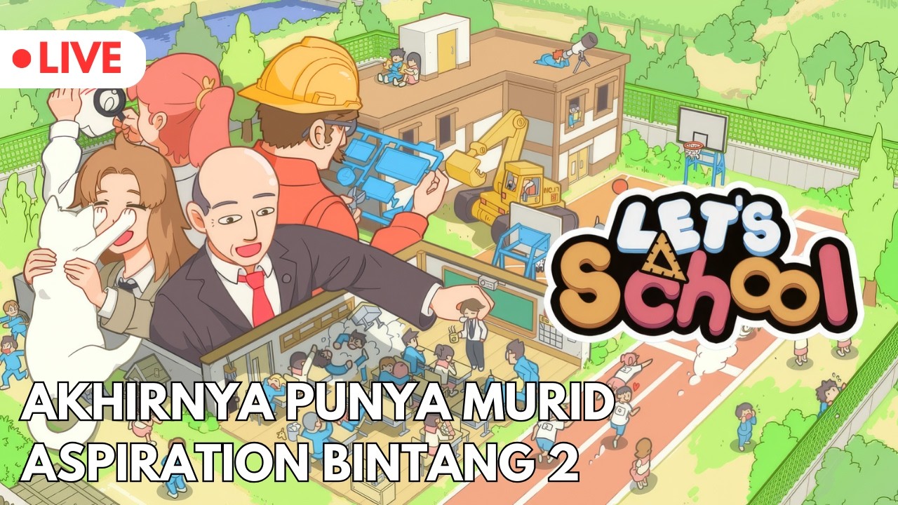 Pesantren Enggak Kilat Hari Ke-6 - Let's School