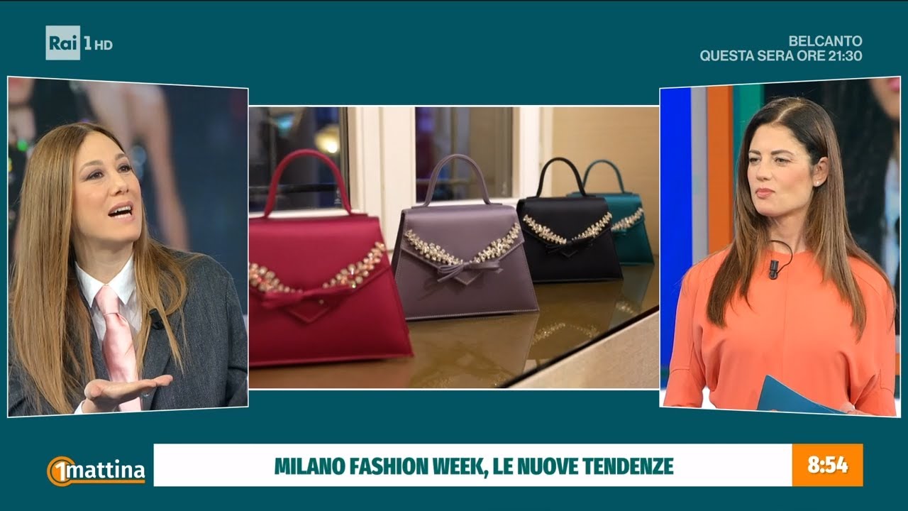 Milano fashion week 2025 - Unomattina 03/03/2025