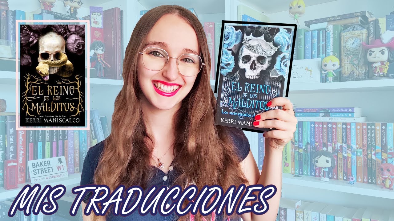 EL REINO DE LOS MALDITOS 2: Los siete círculos del infierno, de Kerri Maniscalco💙| Mis traducciones