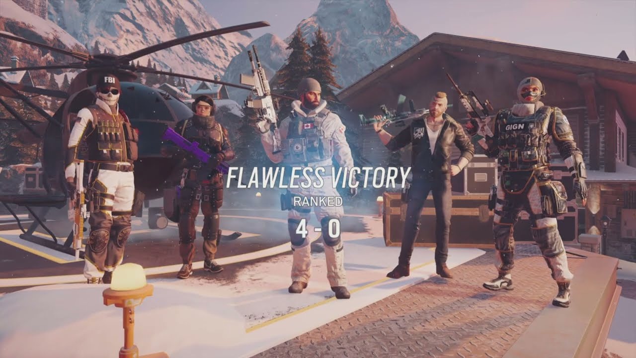 Rainbow Six Siege: Ranked with PS5 Controller 4K Ultra HD