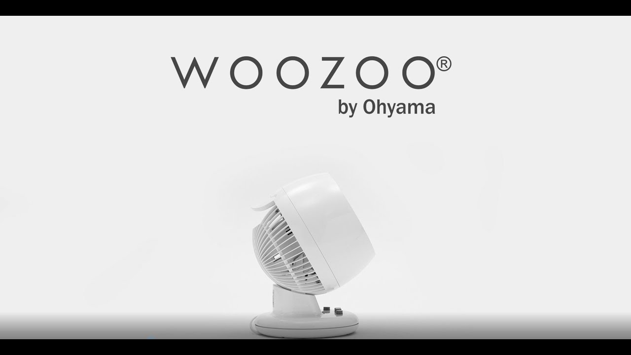 Iris Ohyama - Ventilateur Woozoo (PCF-M15 & M18)