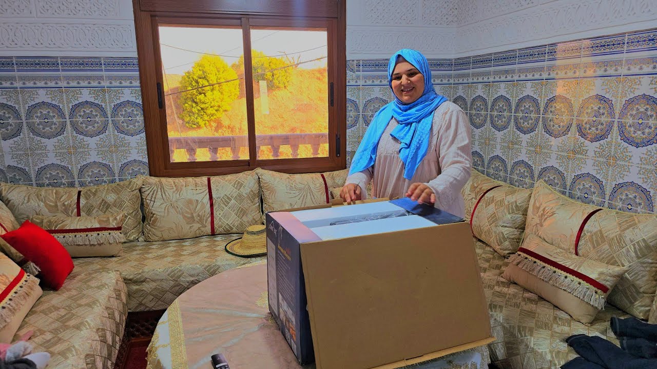 من شحال هادي وانا كنتسناها😍وأخيرا وصلتني ؟؟💯
