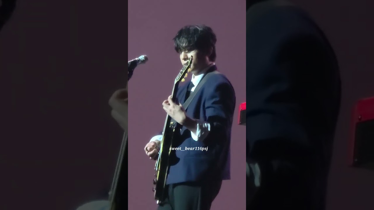 DAY6 10th Anniversary Tour〈The DECADE〉in DAEGU  YOU MAKE ME #성진 직캠