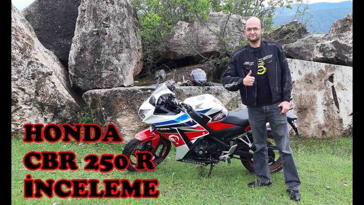Honda CBR 250 R İnceleme #1 motovlog