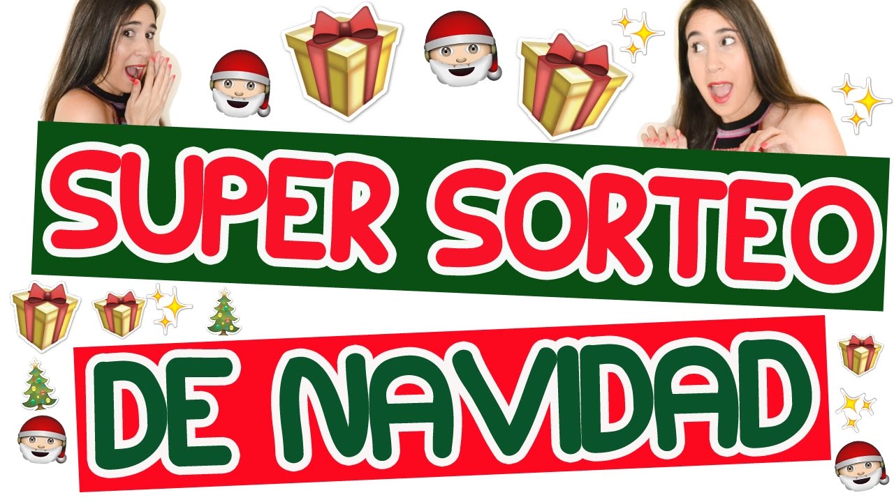 CERRADO!!!! SUPER SORTEO DE NAVIDAD!!!! | Fashion Diaries