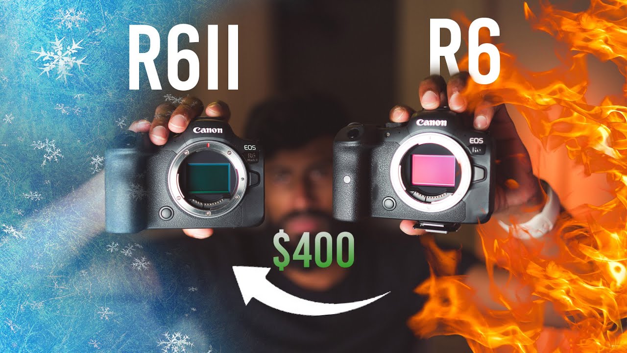 Canon R6 vs R6ii: Worth The Upgrade in 2025?