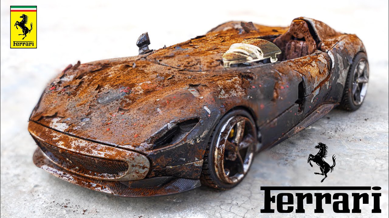 Restoration of Ferrari Monza -  A Very Unique Car