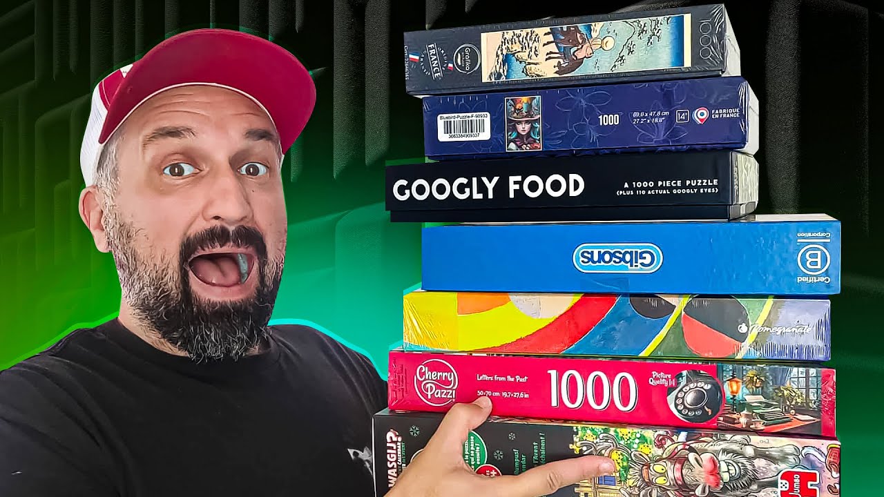 Awesome Puzzle Haul for September (And Beyond!)