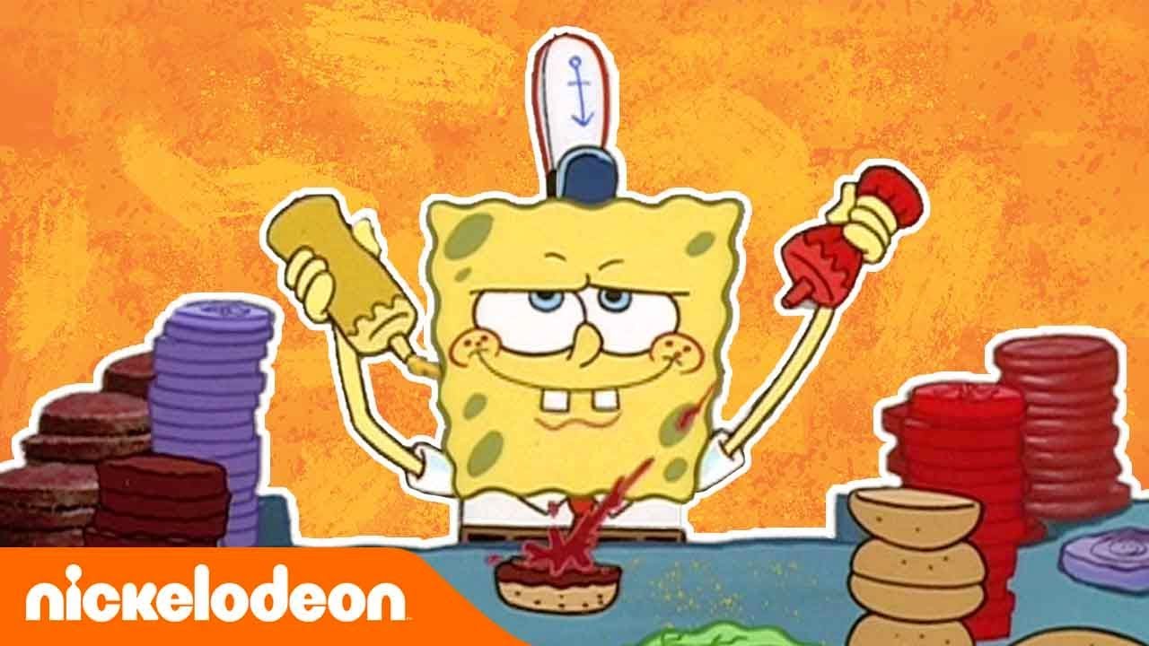Spongebob | Boss degli hamburger | Nickelodeon Italia