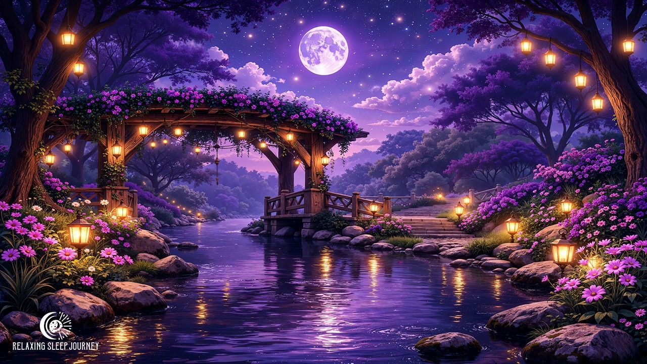 (Без Рекламы) Спокойный Сон За Считанные Минуты • Очистите Свой Разум От Стресса • Глубокий И Спо...