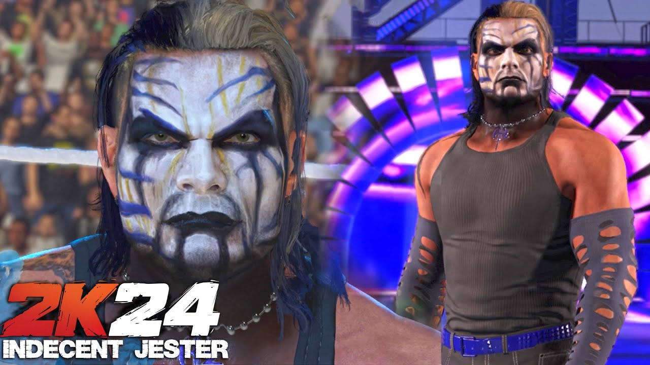 WWE 2K24 Jeff Hardy 2008 w/ No More Words Theme & Entrance Graphics! - WWE 2K24 Mods