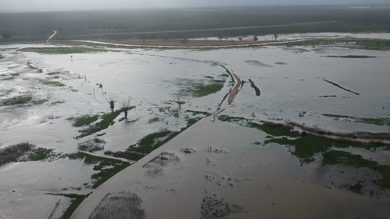 Berg river flood 15 June 2023- Berg river station and Kersefontein.