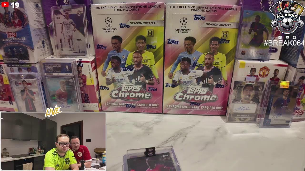 [BREAK 064] TOPPS MANCHESTER UNITED TEAM SET BREAK!