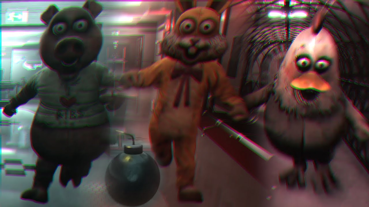 JOY JOY GANG IN TORMENT THERAPY! | DDeception Chp 4 Mascot Mayhem x Torment Therapy
