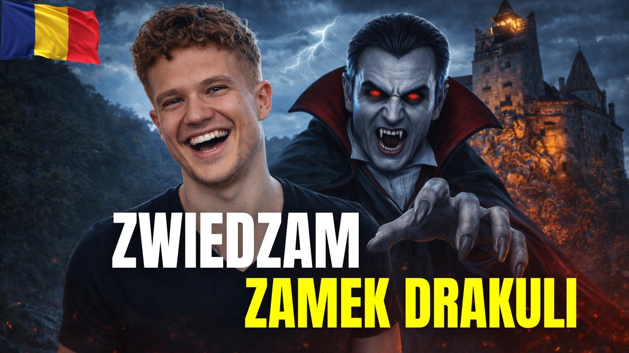 ZAMEK DRAKULI z bliska! Wycieczka z Bukaresztu do Transylwanii - Bran, Peleș i Braszów