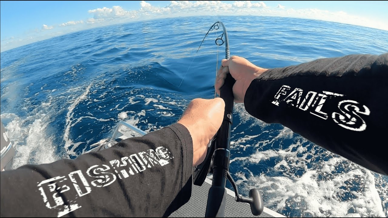FISHING FAILS | Offshore Mooloolaba.