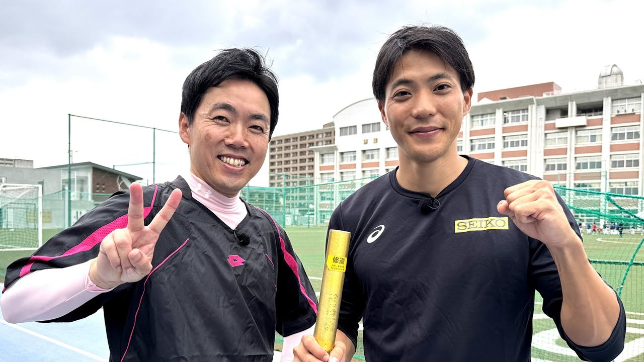 男子100m 山縣亮太「日本新記録をめざして34歳でもいける姿を見せたい」進化する母校と不変のスピリッツ