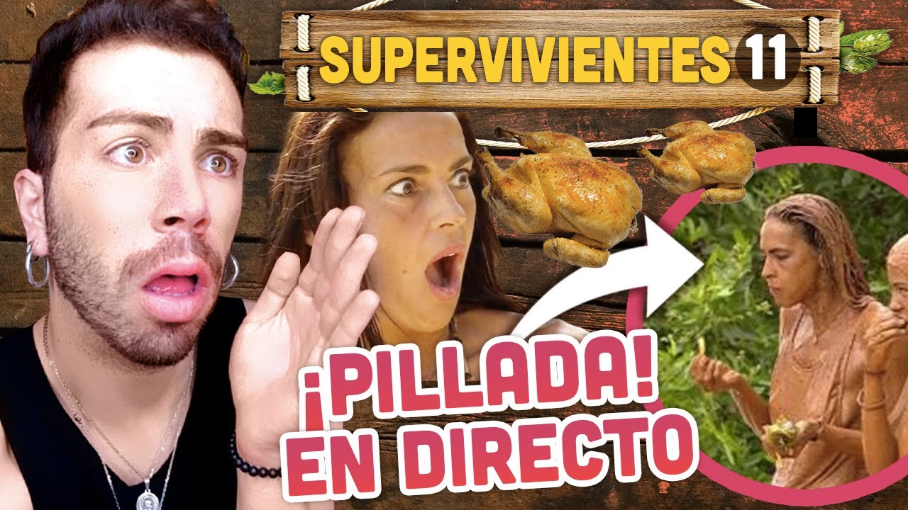 Olga PILLADA en directo😱 🌴SUPERVIVIENTES 2021🌴 | MALBERT DIRECTOS