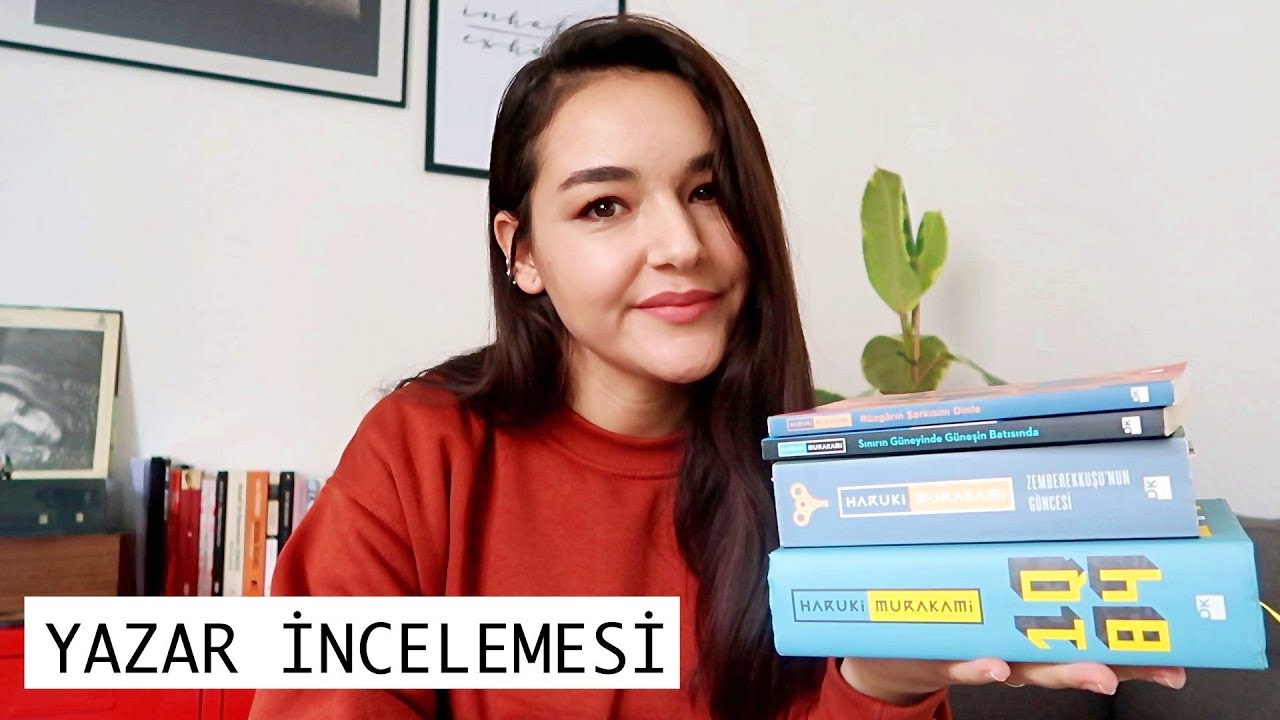 HARUKİ MURAKAMİ HAKKINDA BİR SOHBET (YAZAR İNCELEMESİ)