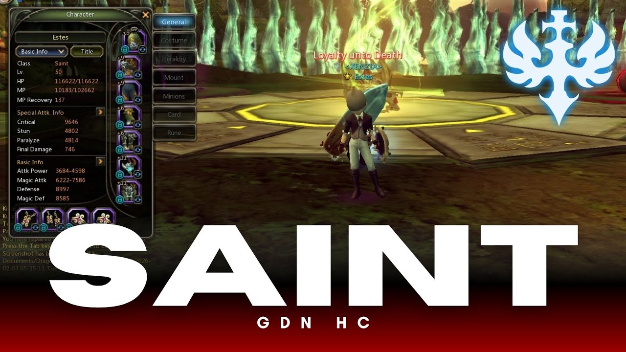 POV Saint - GDN HC DN Sea Classic
