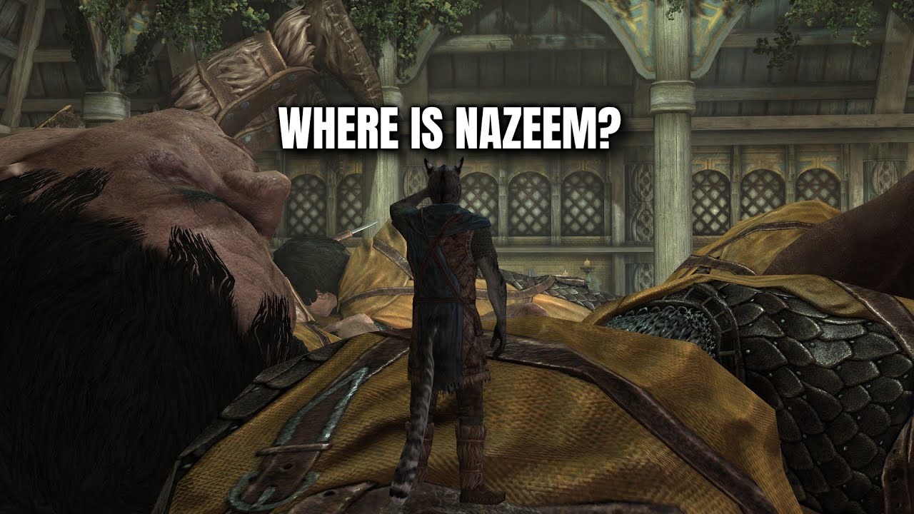 A Terrible Skyrim Scavenger Hunt