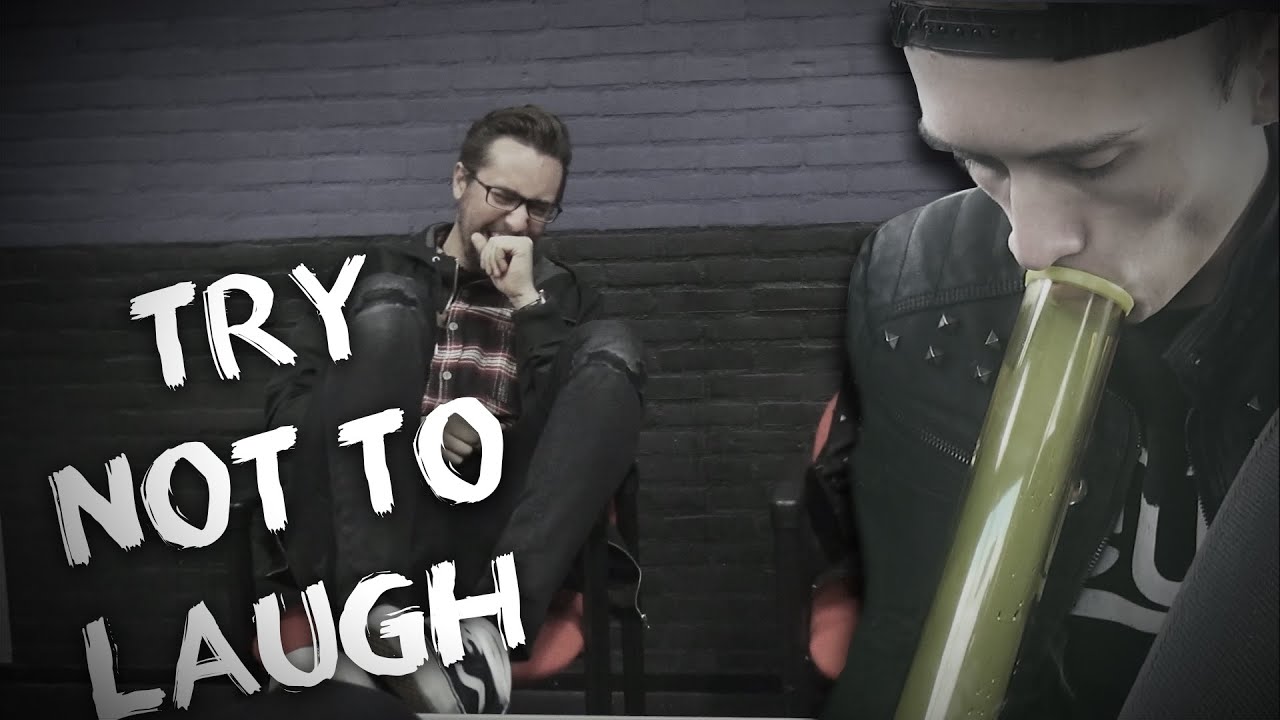 TRY NOT TO LAUGH CHALLENGE, SKAFFA || #ZU5E