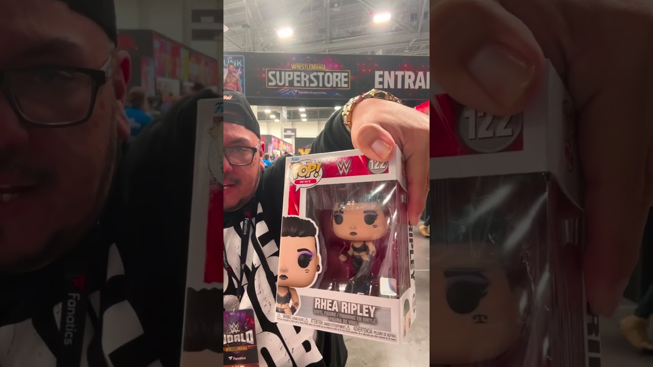 🔥 What&rsquo;d you cop at WWE World @ WrestleMania 41?