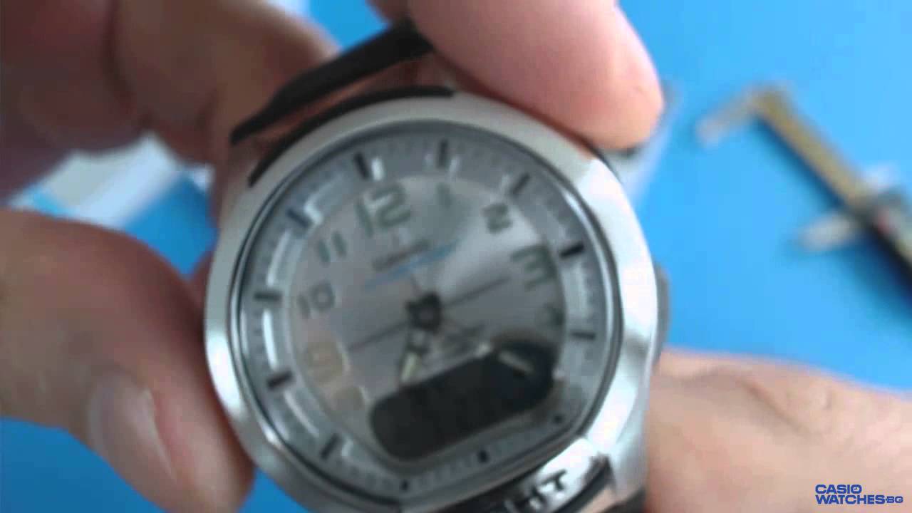 Casio Collection AQ-180W-7BVES