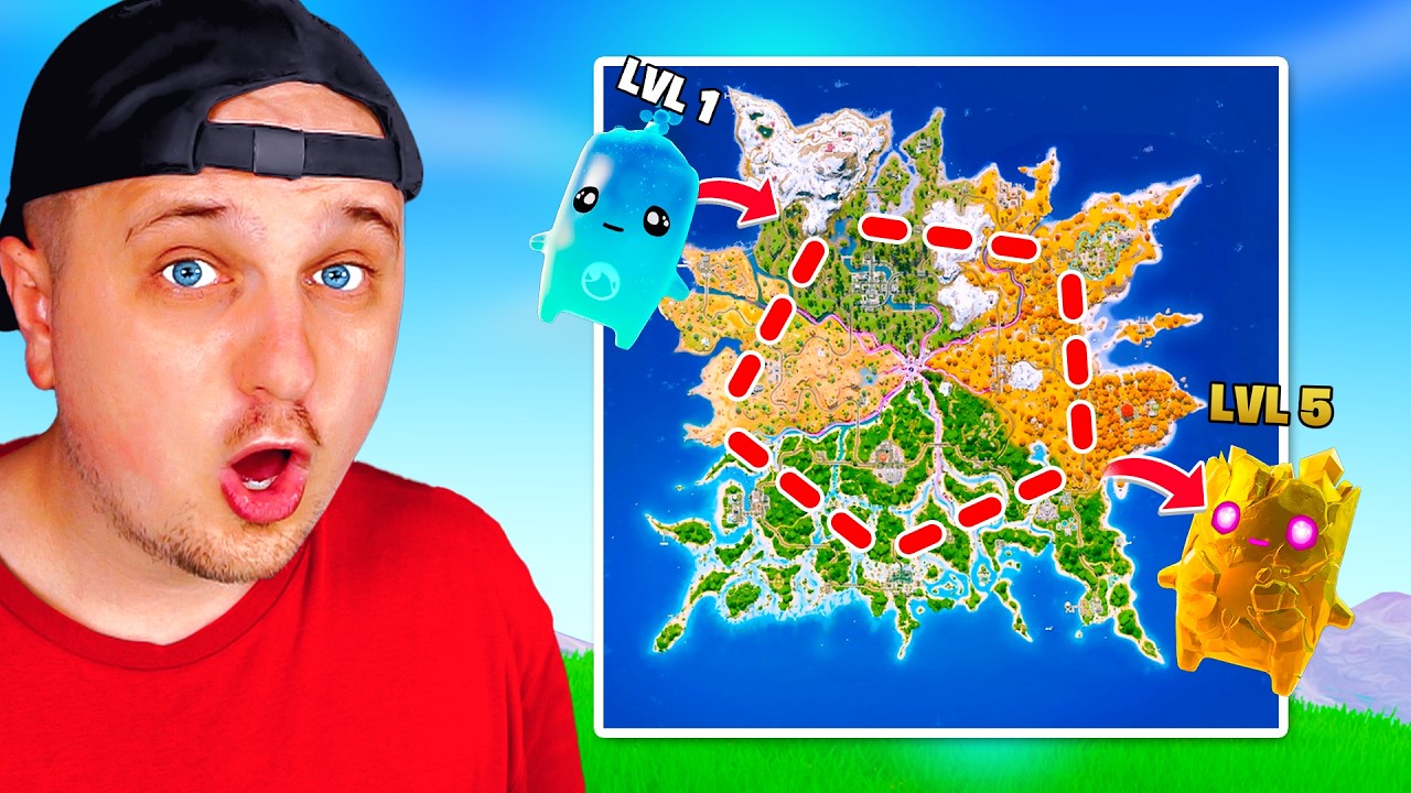 JAK SZYBKO WBIJAĆ DUSZKI NA MAX LEVEL w Fortnite Sezon 3