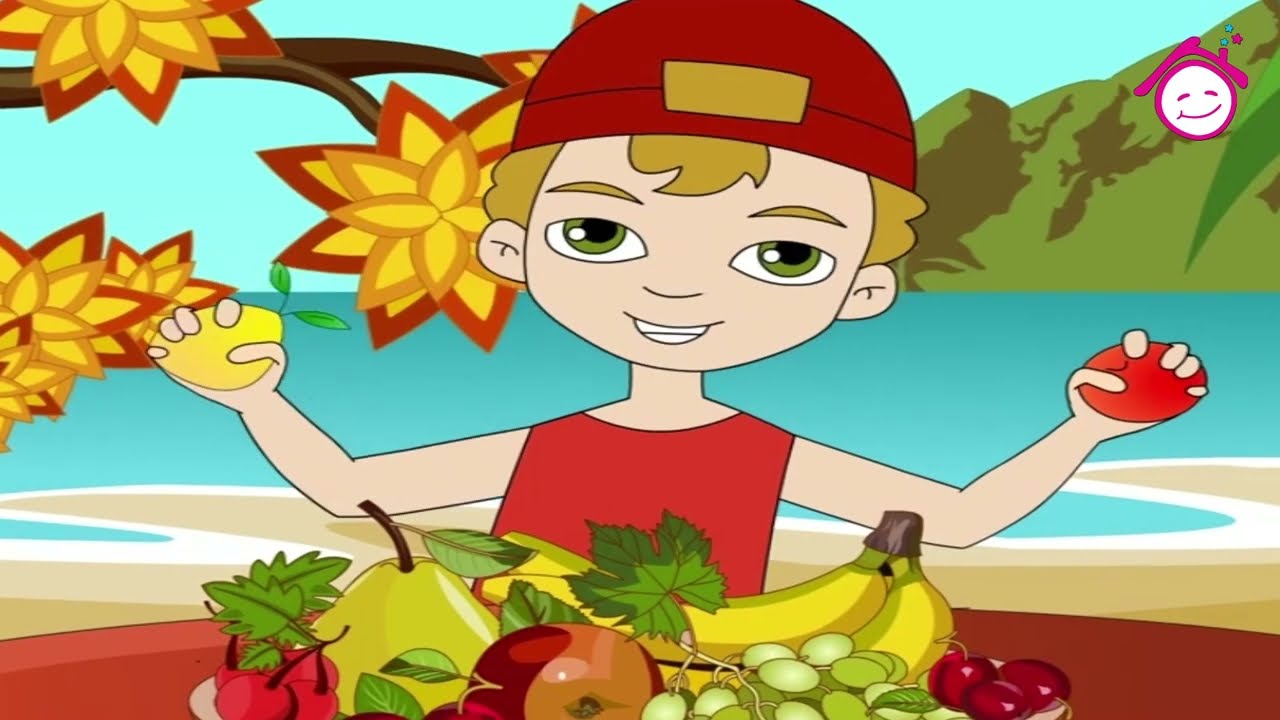 Summer Fruits - Fawakeh El Saif Song | أغنية فواكة الصيف - قناة دار القمر - قناة الطفل العربي