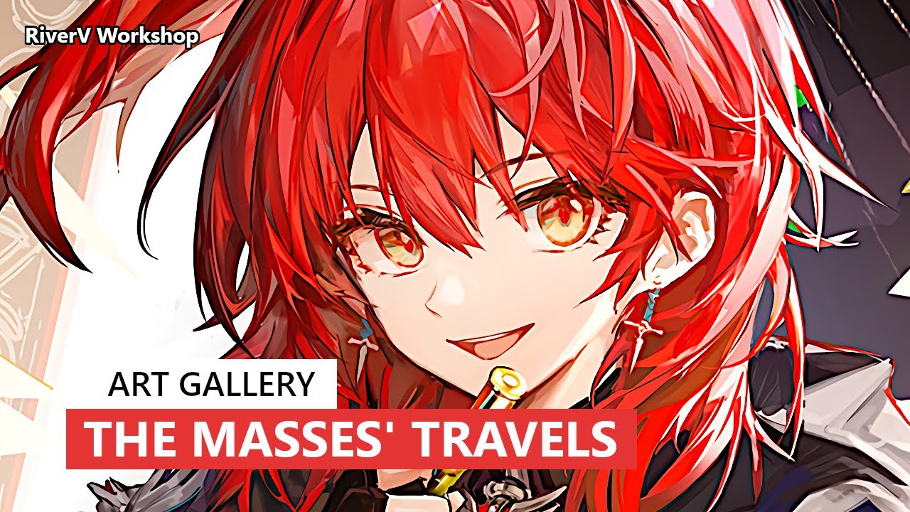The Masses' Travels Art Compilation | Arknights 命ある者の旅 アート集