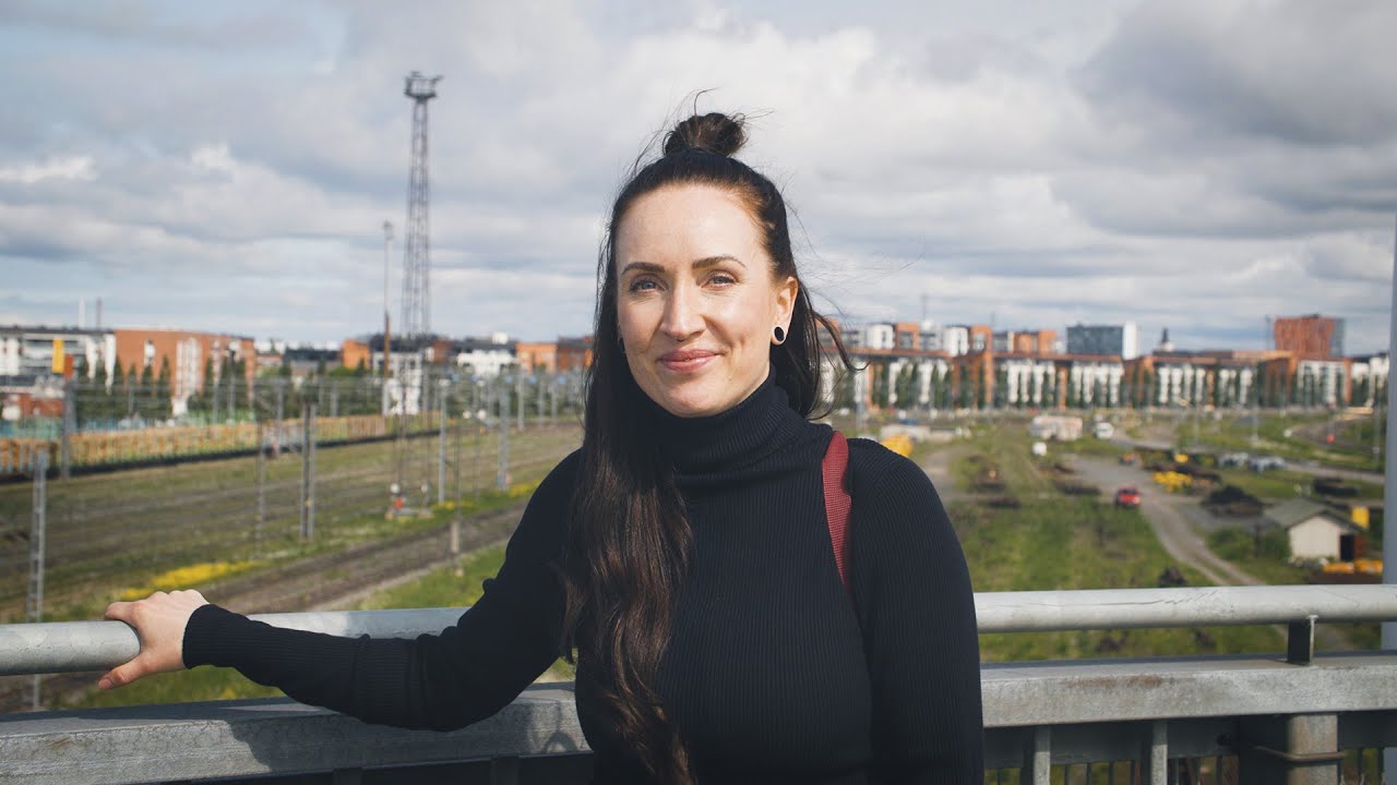 Liikenneohjaaja Essi Lappalainen