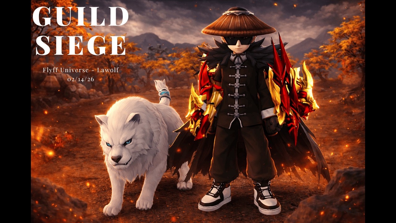 FLYFF UNIVERSE GUILD SIEGE 02/14/26