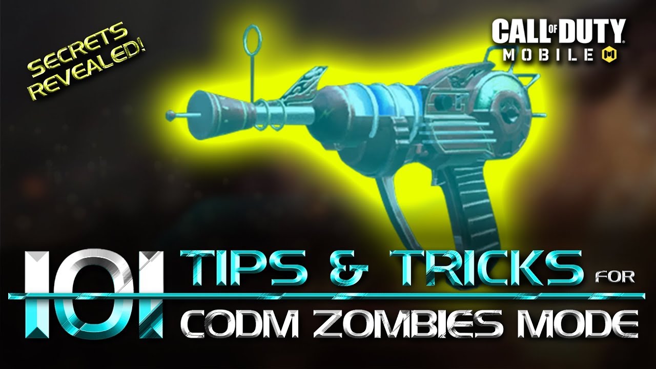 101 Advanced Tips for Zombies Mode in Call of Duty Mobile