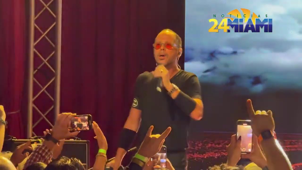 EN VIVO 🛑 ZAPATO 3 EN CONCIERTO MIAMI 2024