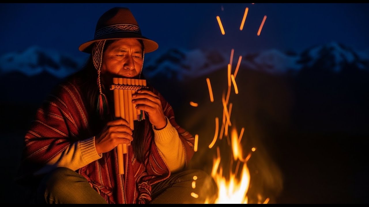 The Most Healing Andean Pan Flute Melodies for the Soul | Inspired by Leo Rojas and Zamfir Loop